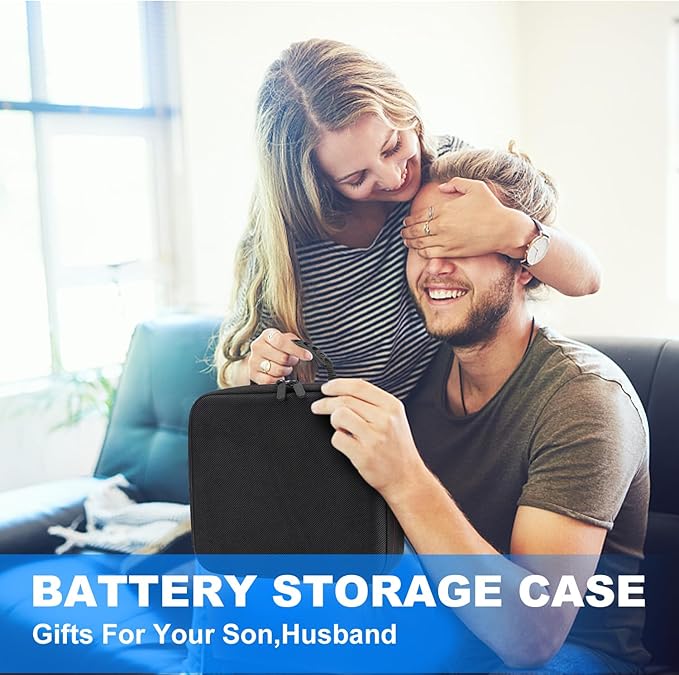 Battery Organizer Storage Case - Image 7