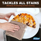 Microfiber Cleaning Cloth Waffle Weave - Image 6