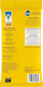 Pledge Expert Care Enhancing Wood Wipes, Lemon Scent - Image 11