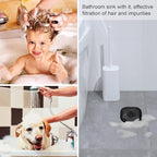 4 Pieces Shower Drain Hair Catcher Bathtub Stopper Home Drain Protectors Drain - Image 7
