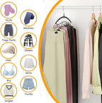 Legging Hangers for Closet Organizer, Hat Hangers for Closet 2 Pack - Image 4