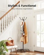 Pipishell Coat Rack with 14 Hooks, Freestanding Coat Rack Stand - Image 2
