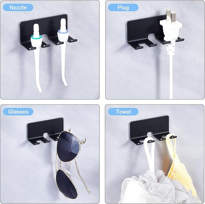 Electric Toothbrush Head Holder, Toothbrush Holders Wall Mounted, Electric - Image 8