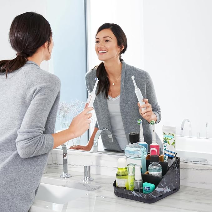 Chintu Toothbrush Holders for Bathroom Counter Organizer - Image 2