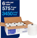 Tork Matic Soft Hand Towel Roll, Quick-Absorbing, Long-Lasting, Thick 2-Ply - Image 3