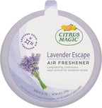Citrus Magic Odor Absorbing Solid Air Freshener, Lavender Escape by CitrusMagic