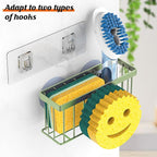 Sponge Holder Smiley Face, Sink Caddy, Sink Organizer - Image 3