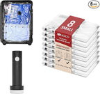 Travel Vacuum Bags for Clothing by SUOCO