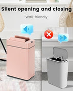 ELPHECO Bathroom Trash Can - Image 5