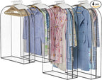 Upgraded Thickened Clear Garment Bags by Unknown