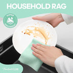 Fantasticlean Microfiber Cleaning Cloth Roll -60 Pack, Tear Away Paperless - Image 3