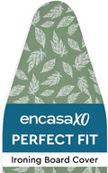 Encasa XO Ironing Board Cover and Pad 54"x18" by EncasaXO