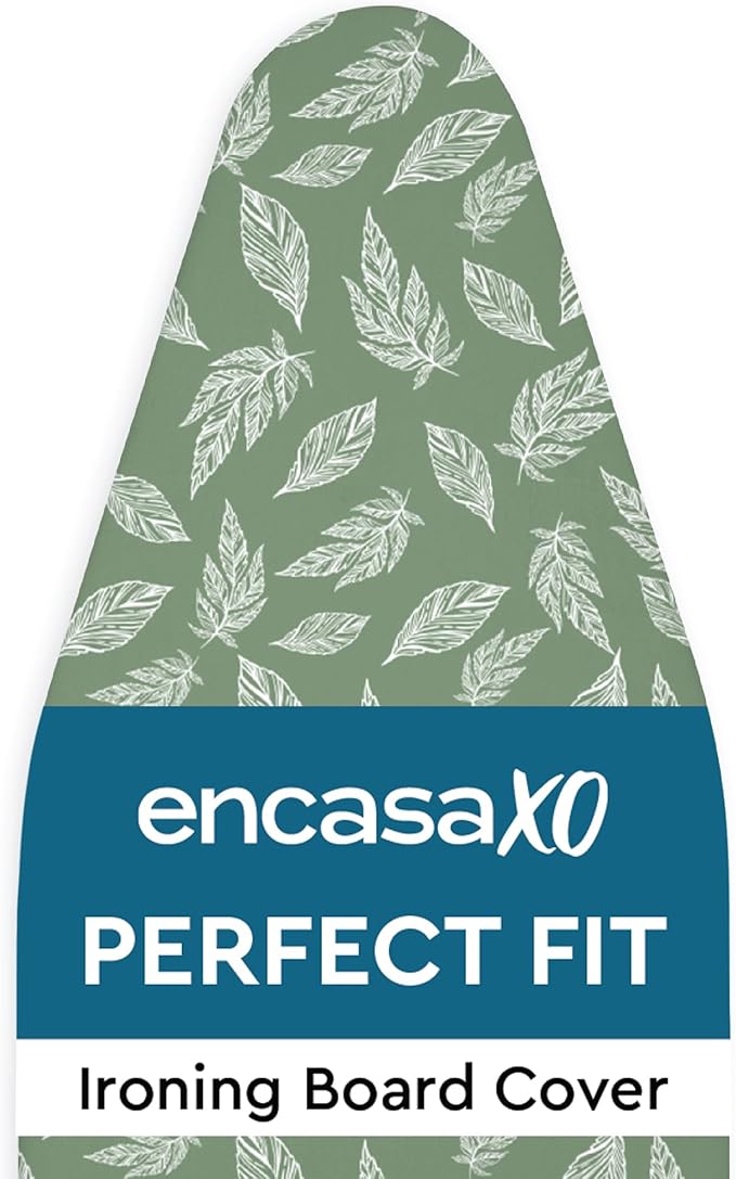 Encasa XO Ironing Board Cover and Pad 42"x14" by EncasaXO