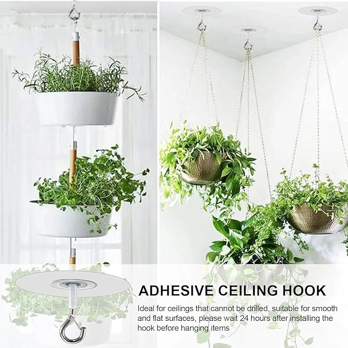 Adhesive Ceiling Hook - Image 5