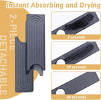 Diatomite Sink Mat around Faucet, Instant Dry Stone Sink Tray Cleaning Tools - Image 5