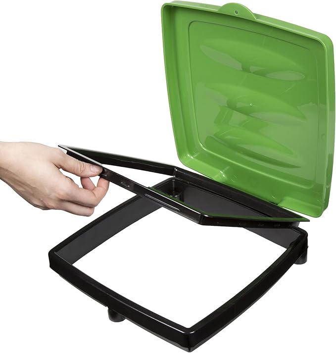 Portable Trash Bag Holder – Collapsible 13-Gallon Garbage Bin - Image 8