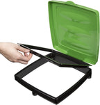 Portable Trash Bag Holder – Collapsible 13-Gallon Garbage Bin - Image 8