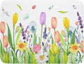 Aportt Spring Floral Dish Drying Mat by APORTT
