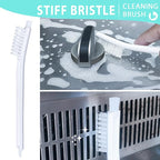 Small Cleaning Brushes Set, Tiny Detail Scrub Cleaner Tool Gadget Kitchen - Image 5
