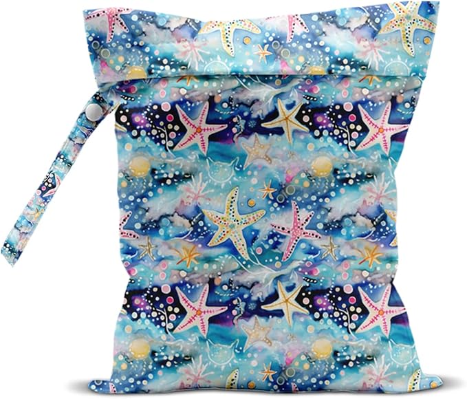 Wet Bag for Swimsuit, Beach Travel Essentials Wet Dry Bag, for Sunscreen by zcyxuuw