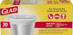 Glad Trash Bags, Small Garbage Bags by GladTrashFoodStorage