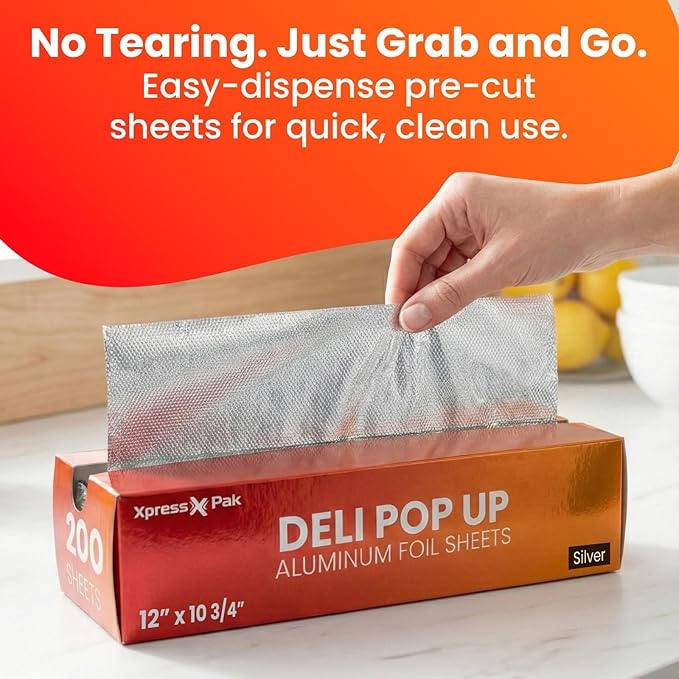 Aluminum Foil Sheets for Food - Image 2