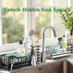 Sponge Holder for Kitchen Sink, Kitchen Sink Caddy - Image 7