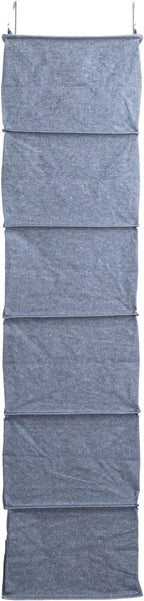 Household Essentials Hanging Cotton Blend Closet Organizer - Image 8