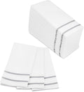 Fete Disposable Hand Towels for Bathroom, Anniversary, and Wedding Napkins for by FETE