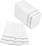 Fete Disposable Hand Towels for Bathroom, Anniversary, and Wedding Napkins for by FETE