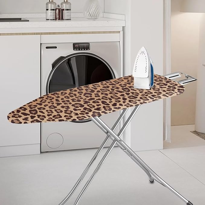 Leopard Print Ironing Board Cover Universal Iron Board Cover - Image 2