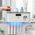 Toothbrush Holders for Bathrooms, Toothbrush Holder Wall Mounted by Coniengk