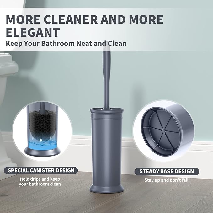 UPTRONIC Toilet Brush, Toilet Bowl Brush - Image 5