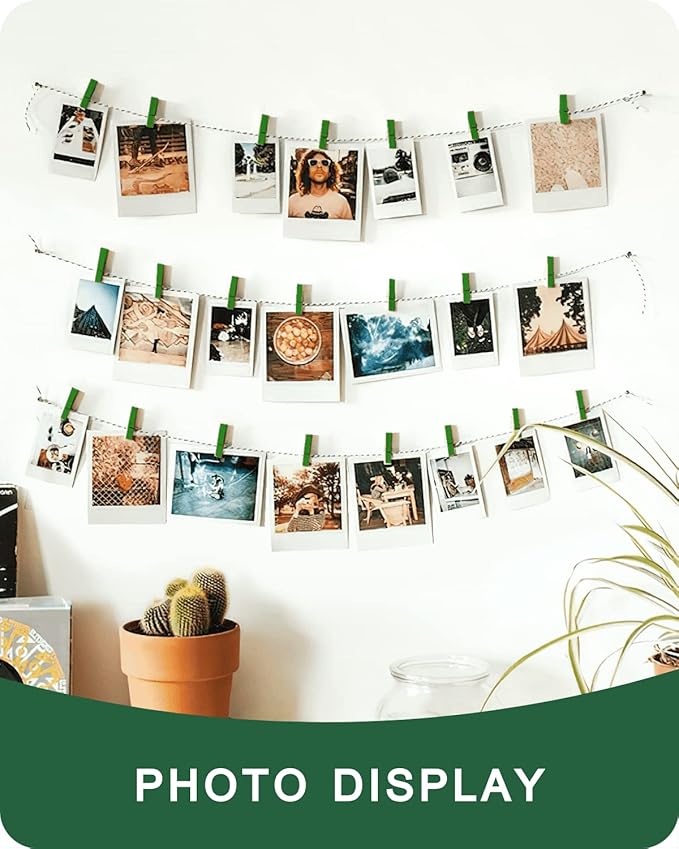 Mini Clothes Pins for Photo, Little Baby Shower, Display Artwork - Image 5