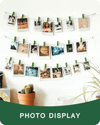 Mini Clothes Pins for Photo, Little Baby Shower, Display Artwork - Image 5