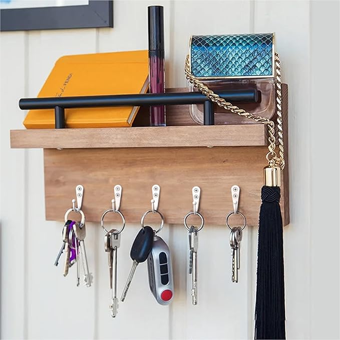 15-Pack Coat Hooks with 30 Screws | Heavy Duty Wall Mounted Hooks - Image 5