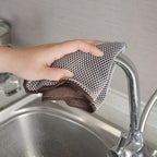 KinHwa Kitchen Washcloths for Dishes Absorbent Microfiber Dish Cloths Quick Dry - Image 5
