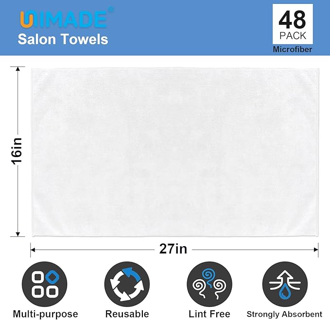 48 Pack Hand Towels Set - Image 2
