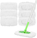 Reusable Dry Sweeping Cloths Microfiber Mop Pads Compatible by ABetterChoiceforYourHome