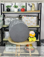 Round Waterproof Laundry Basket、Foldable Storage Basket、Laundry Hampers - Image 4