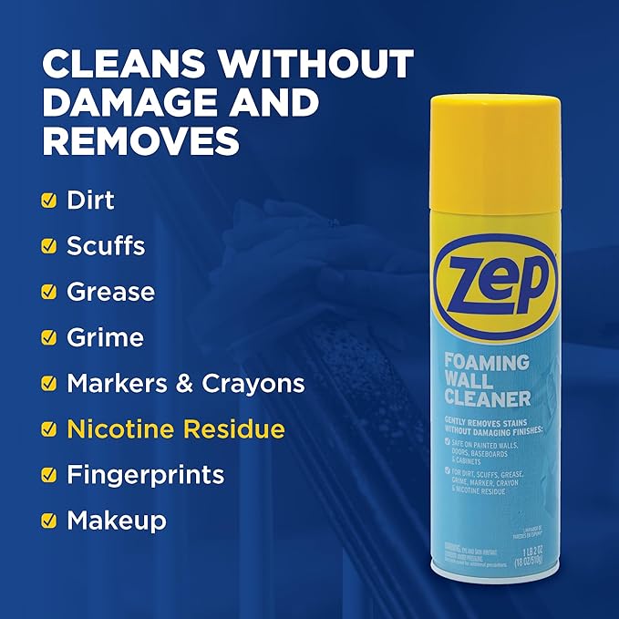 Zep ZUFWC18 Foaming Wall Cleaner, 18 oz - Image 5