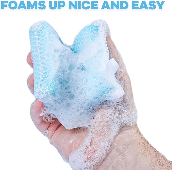 Multi-Purpose Mesh Net Kitchen Cleaning Dishwash Sponge Assorted Color Sponges - Image 2