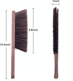 Hand Broom Cleaning Brushes-Soft Bristles Dusting Brush - Image 5
