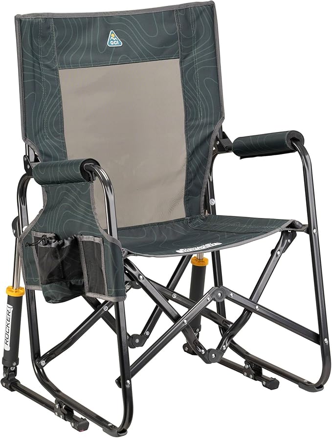 GCI Outdoor Stowaway Rocker - Hunter Topo by GCIOUTDOOR