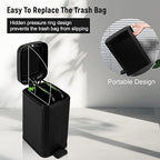 rejomiik Small Bathroom Trash Can - Image 5