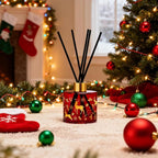Reed Diffuser Set, Gingerbread Joy Christmas Oil Diffuser - Image 5