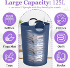 125L Collapsible Laundry Basket - Image 2