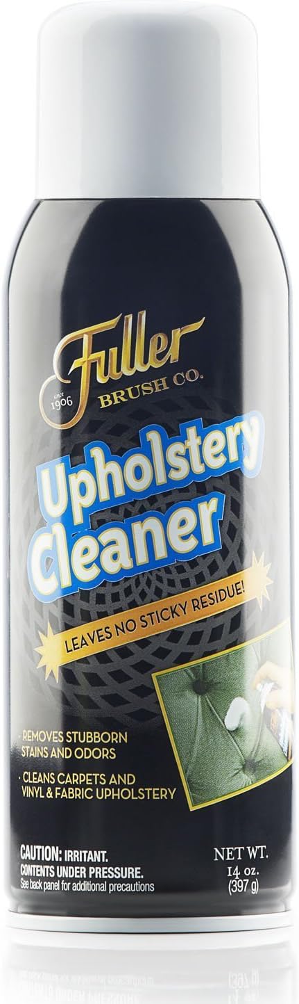 Fuller Brush Upholstery Cleaner – Foaming Multi-Surface Spray - Image 2