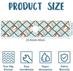 Rendering Marble Kitchen Sink Splash Guard Faucet Mat Blue Wall Tiles Super - Image 2