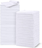 Salon Towels 48 Pack, Super Soft Microfiber Hand Towel, Highly Absorbent by Unimade